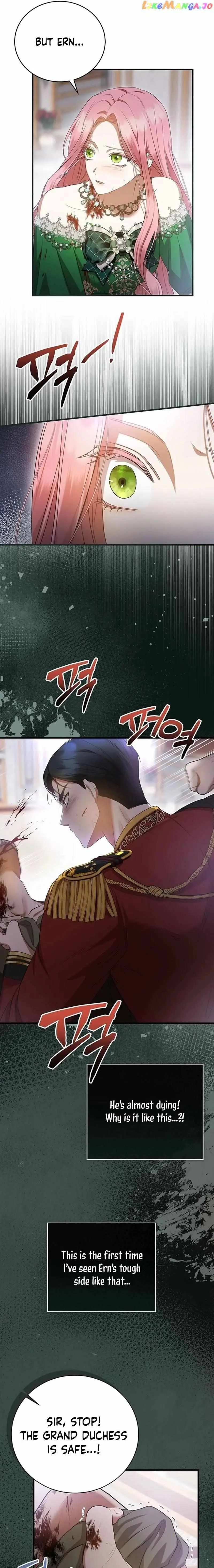 Peony: Dreaming of the Dangerous Grand Duke Chapter 20 page 21 - 