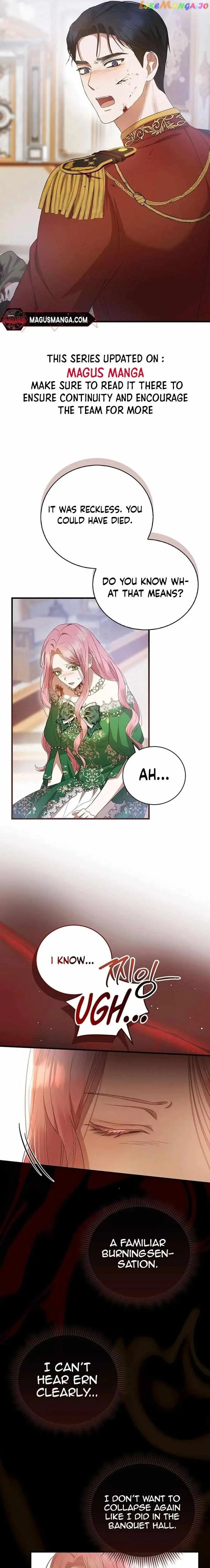 Peony: Dreaming of the Dangerous Grand Duke Chapter 20 page 23 - 
