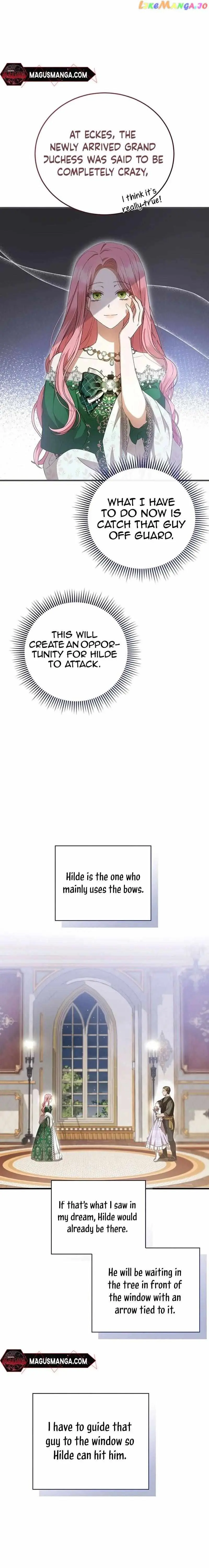 Peony: Dreaming of the Dangerous Grand Duke Chapter 20 page 10 - 