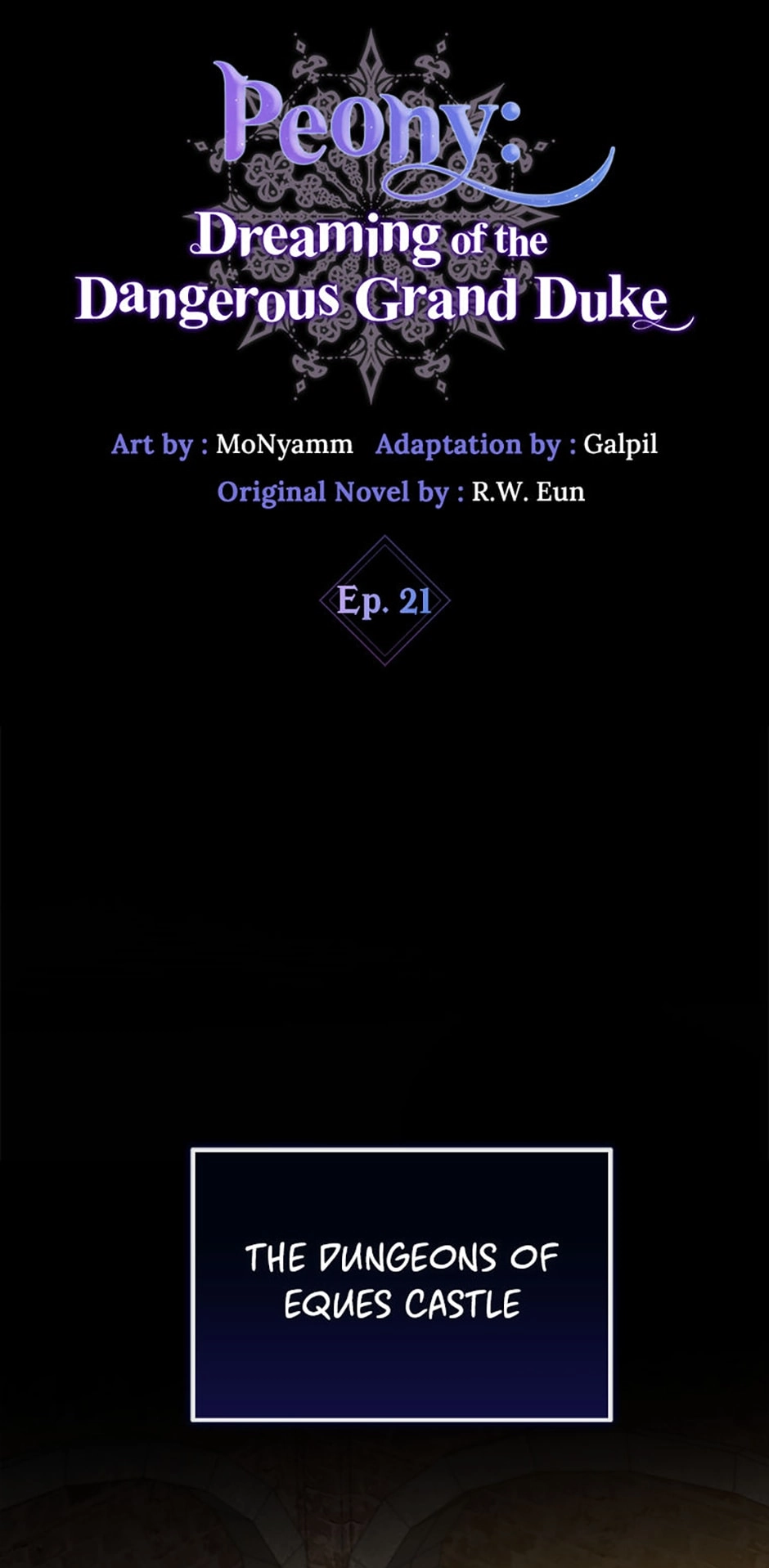 Peony: Dreaming of the Dangerous Grand Duke Chapter 21 page 1 - 