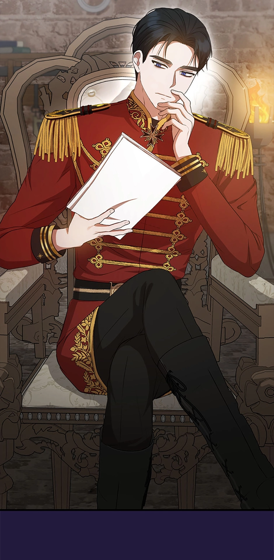 Peony: Dreaming of the Dangerous Grand Duke Chapter 21 page 6 - 