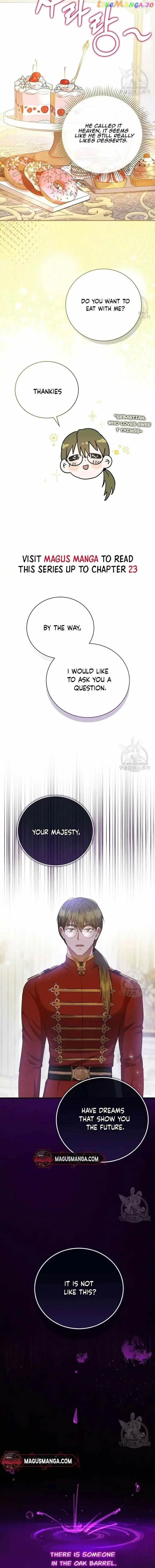 Peony: Dreaming of the Dangerous Grand Duke Chapter 22 page 16 - 