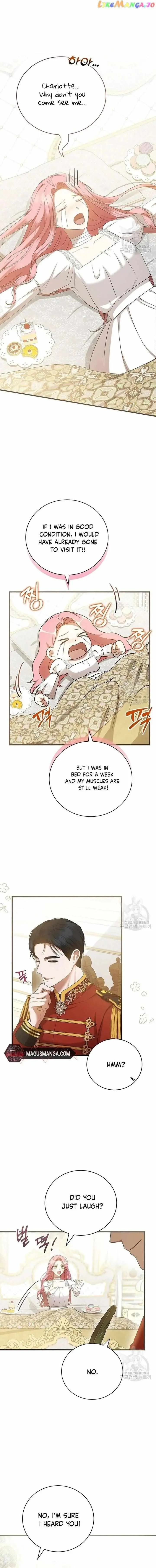Peony: Dreaming of the Dangerous Grand Duke Chapter 22 page 9 - 