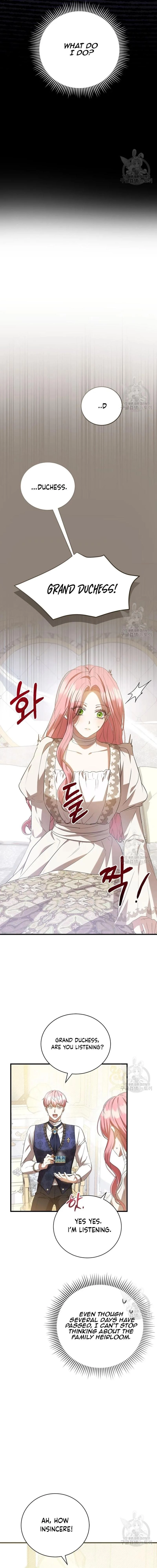 Peony: Dreaming of the Dangerous Grand Duke Chapter 23 page 13 - 