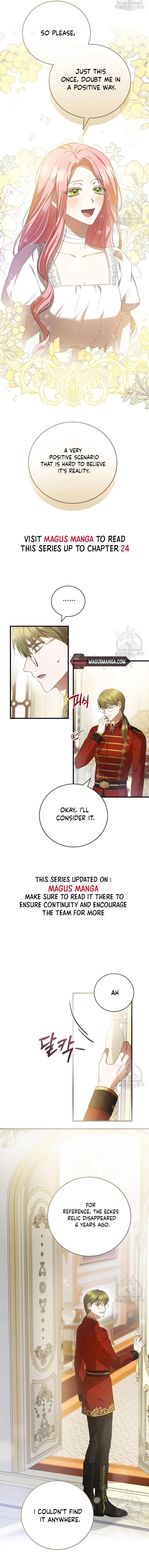 Peony: Dreaming of the Dangerous Grand Duke Chapter 23 page 3 - 