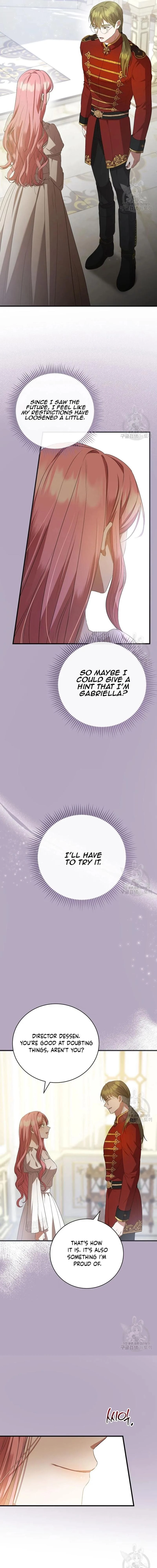 Peony: Dreaming of the Dangerous Grand Duke Chapter 23 page 6 - 