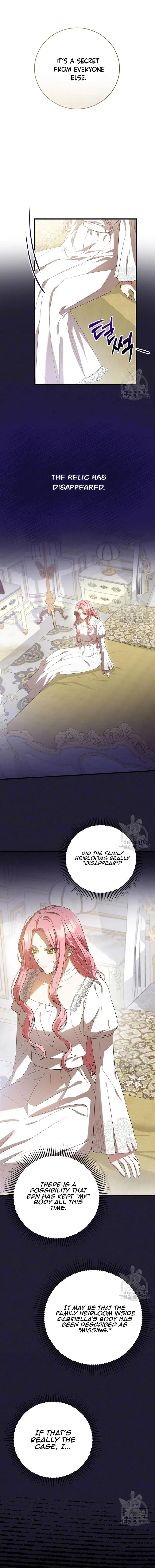 Peony: Dreaming of the Dangerous Grand Duke Chapter 23 page 7 - 