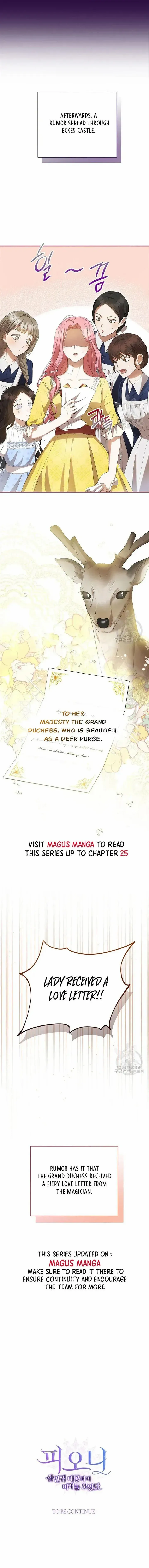 Peony: Dreaming of the Dangerous Grand Duke Chapter 24 page 20 - 