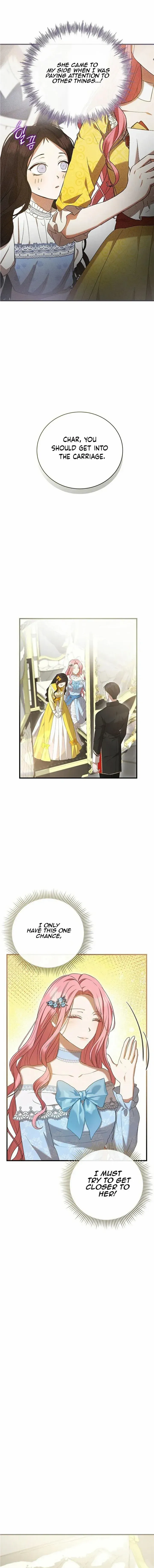 Peony: Dreaming of the Dangerous Grand Duke Chapter 25 page 8 - 