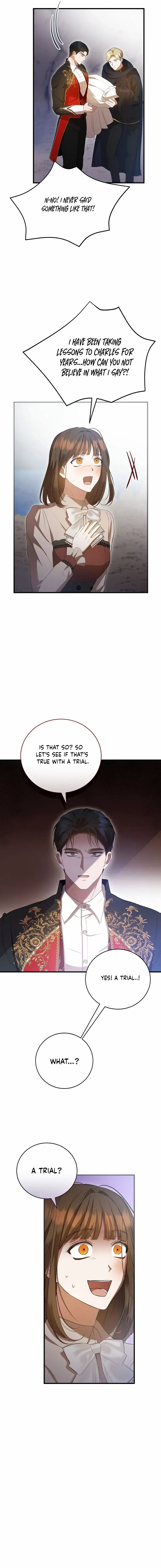 Peony: Dreaming of the Dangerous Grand Duke Chapter 28 page 3 - 