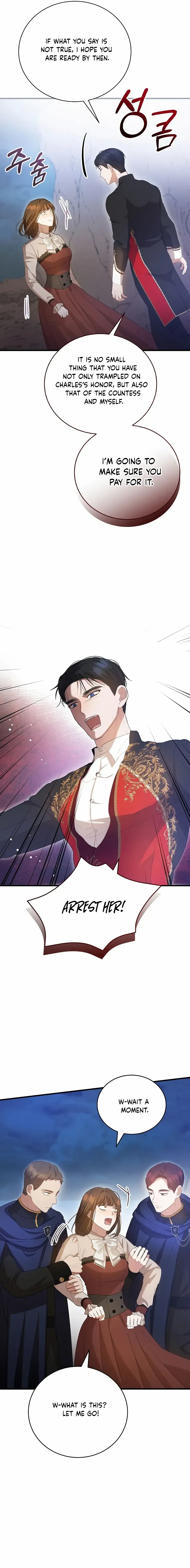 Peony: Dreaming of the Dangerous Grand Duke Chapter 28 page 4 - 