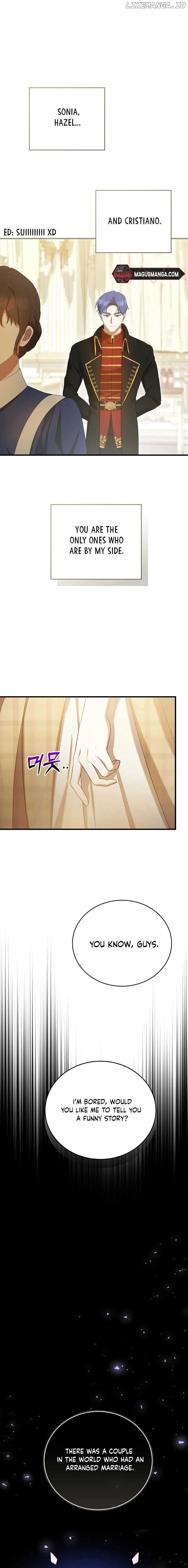 Peony: Dreaming of the Dangerous Grand Duke Chapter 29 page 11 - 