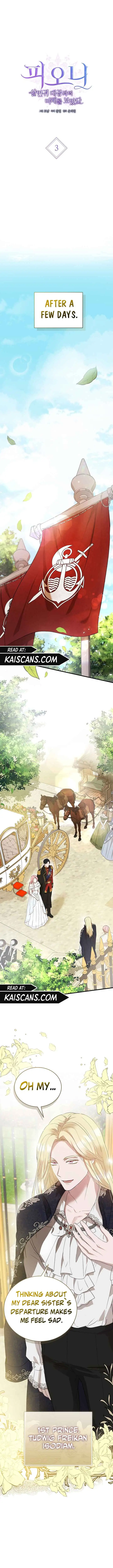 Peony: Dreaming of the Dangerous Grand Duke Chapter 3 page 1 - 