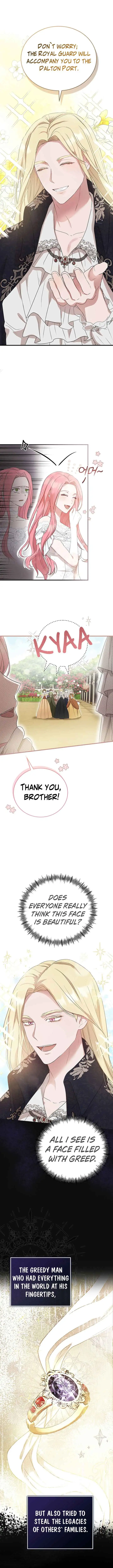 Peony: Dreaming of the Dangerous Grand Duke Chapter 3 page 2 - 