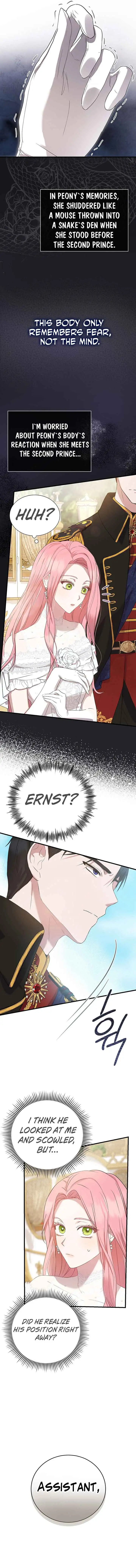Peony: Dreaming of the Dangerous Grand Duke Chapter 3 page 12 - 