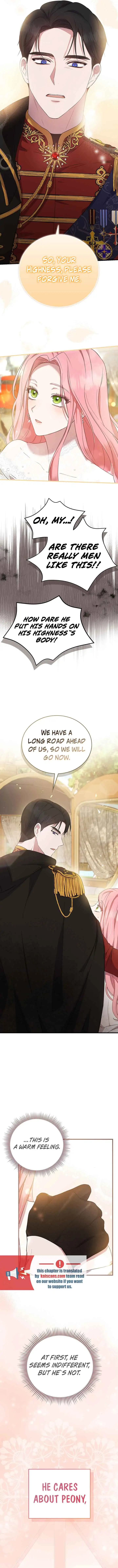 Peony: Dreaming of the Dangerous Grand Duke Chapter 3 page 16 - 
