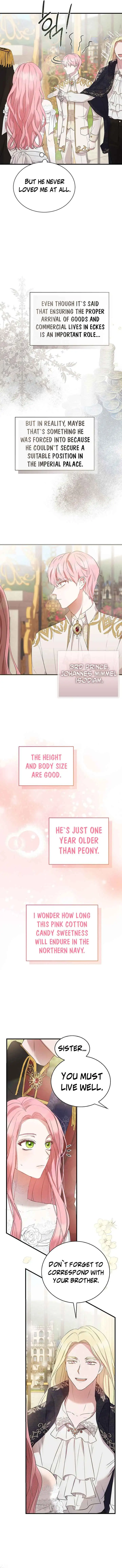Peony: Dreaming of the Dangerous Grand Duke Chapter 3 page 5 - 
