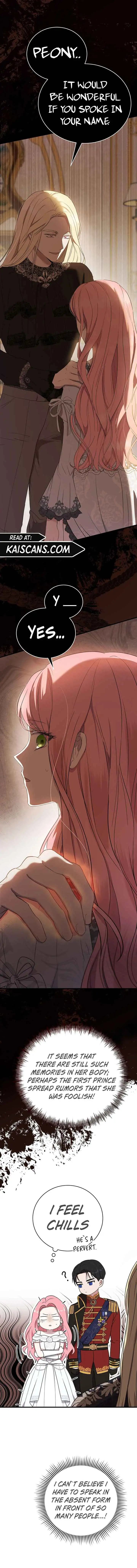 Peony: Dreaming of the Dangerous Grand Duke Chapter 3 page 7 - 