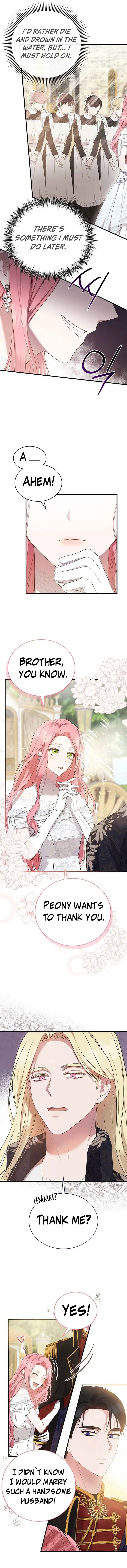 Peony: Dreaming of the Dangerous Grand Duke Chapter 3 page 8 - 