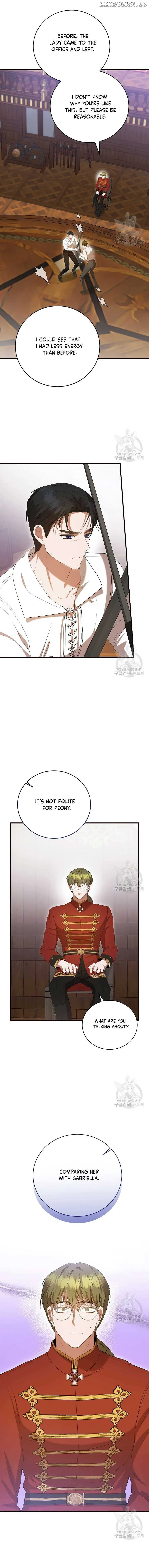 Peony: Dreaming of the Dangerous Grand Duke Chapter 30 page 14 - 