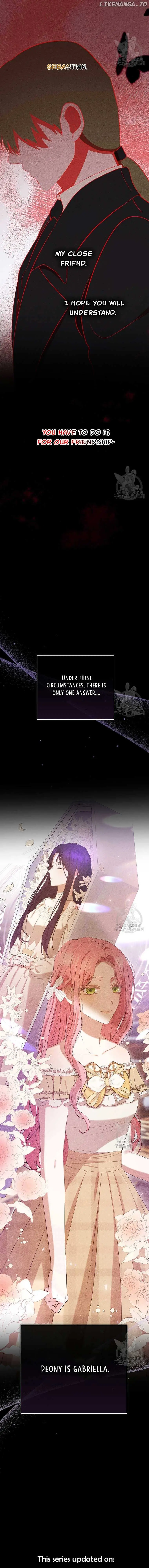Peony: Dreaming of the Dangerous Grand Duke Chapter 30 page 19 - 