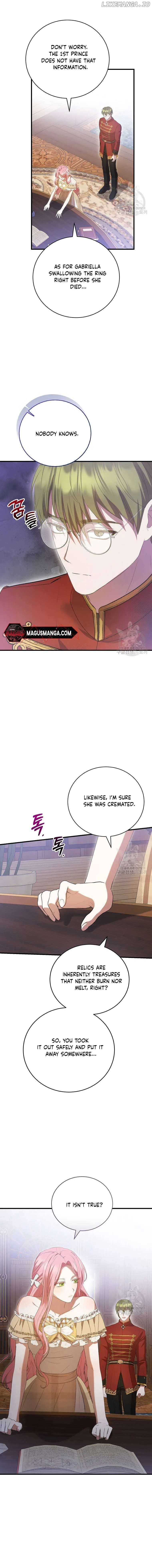 Peony: Dreaming of the Dangerous Grand Duke Chapter 30 page 5 - 