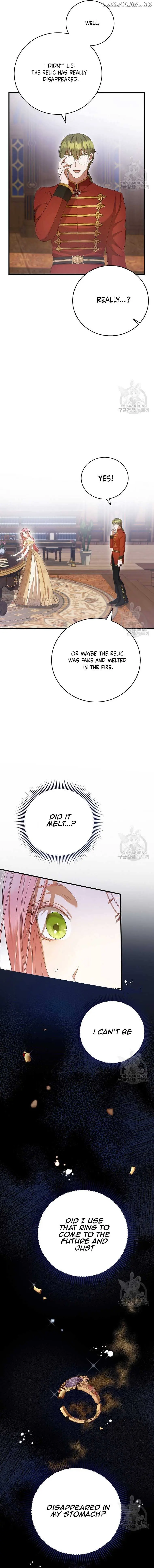 Peony: Dreaming of the Dangerous Grand Duke Chapter 30 page 6 - 