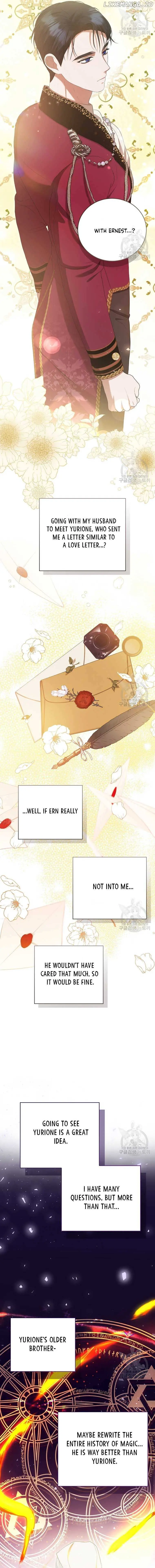 Peony: Dreaming of the Dangerous Grand Duke Chapter 30 page 10 - 