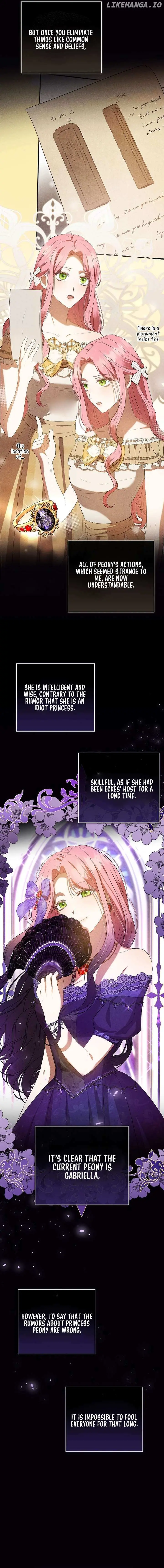 Peony: Dreaming of the Dangerous Grand Duke Chapter 31 page 2 - 