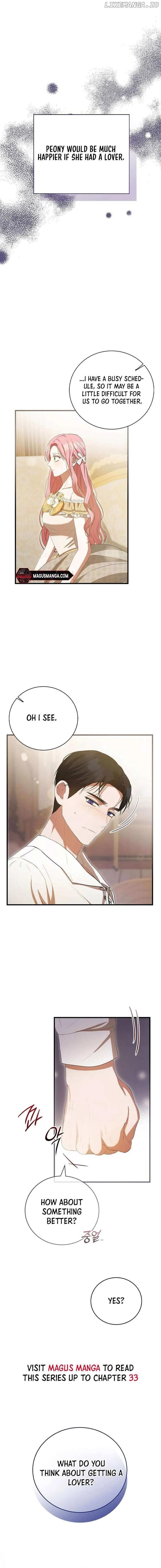 Peony: Dreaming of the Dangerous Grand Duke Chapter 31 page 20 - 