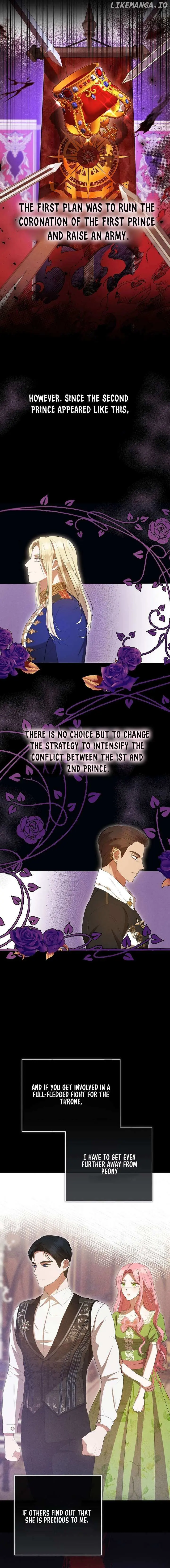 Peony: Dreaming of the Dangerous Grand Duke Chapter 31 page 8 - 