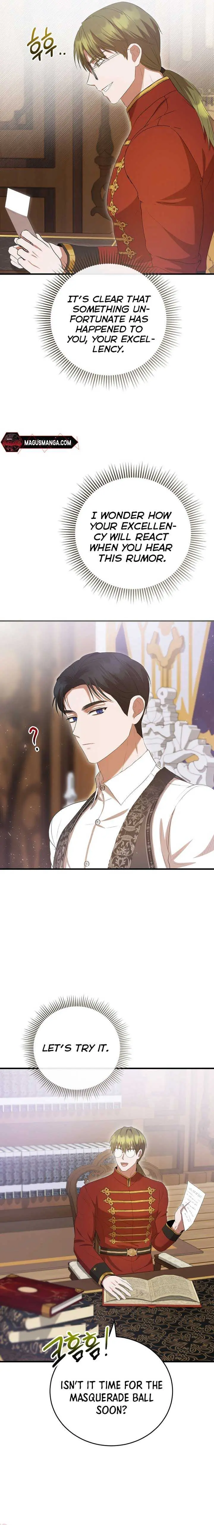 Peony: Dreaming of the Dangerous Grand Duke Chapter 32 page 13 - 
