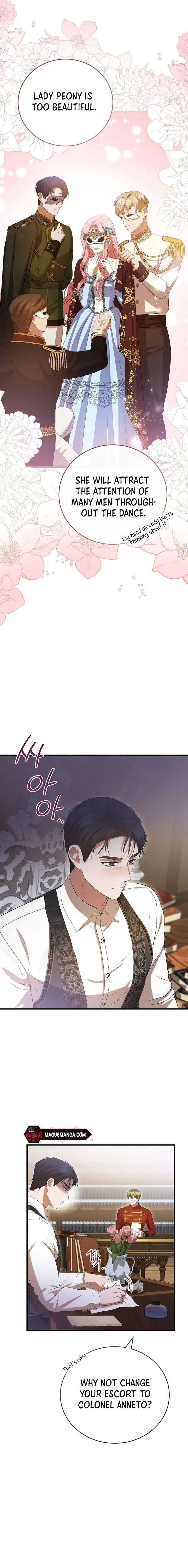 Peony: Dreaming of the Dangerous Grand Duke Chapter 32 page 14 - 