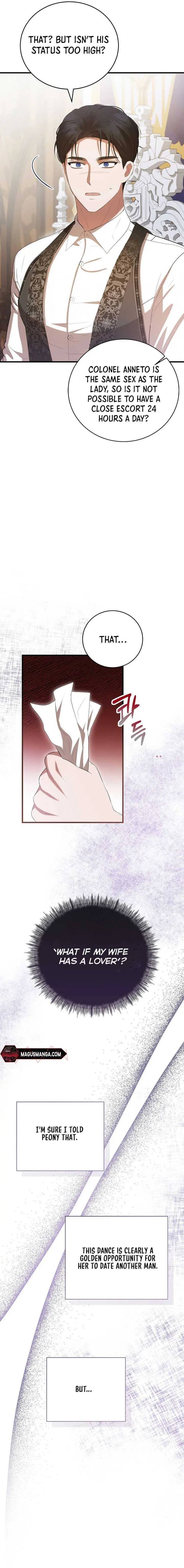 Peony: Dreaming of the Dangerous Grand Duke Chapter 32 page 15 - 
