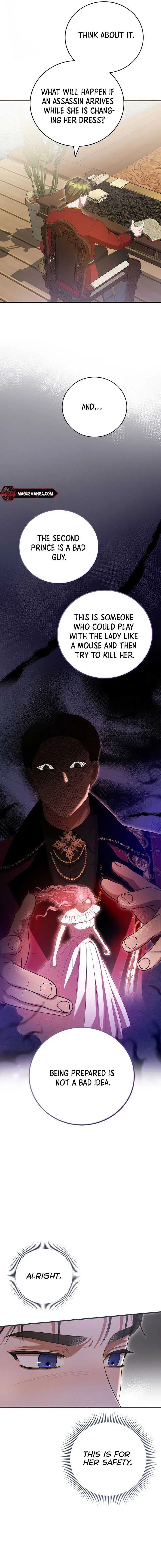 Peony: Dreaming of the Dangerous Grand Duke Chapter 32 page 16 - 