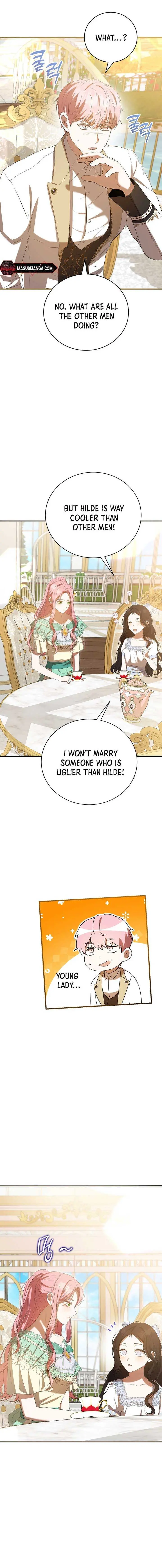 Peony: Dreaming of the Dangerous Grand Duke Chapter 32 page 21 - 