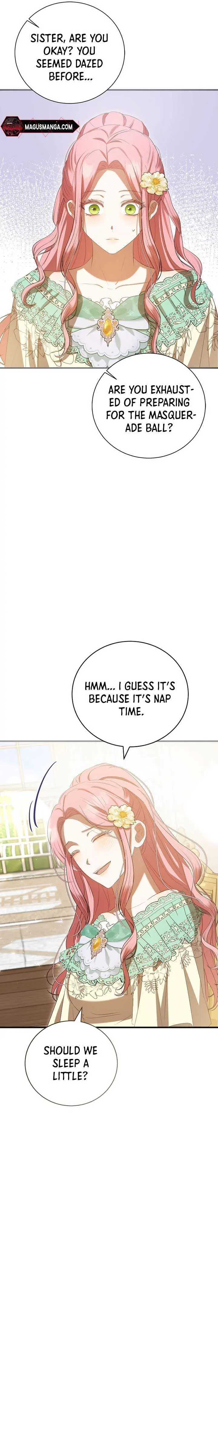 Peony: Dreaming of the Dangerous Grand Duke Chapter 32 page 22 - 