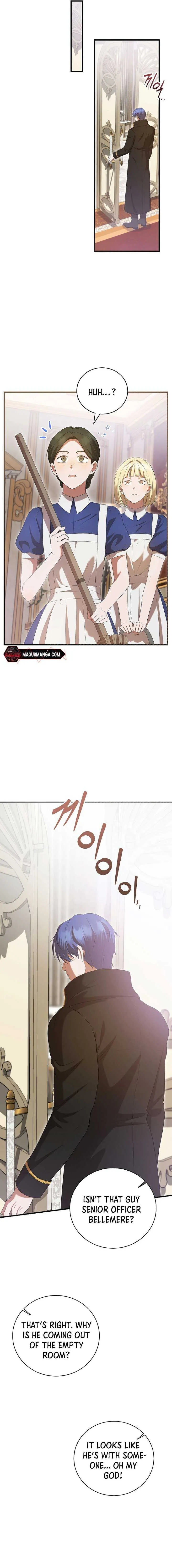 Peony: Dreaming of the Dangerous Grand Duke Chapter 32 page 10 - 