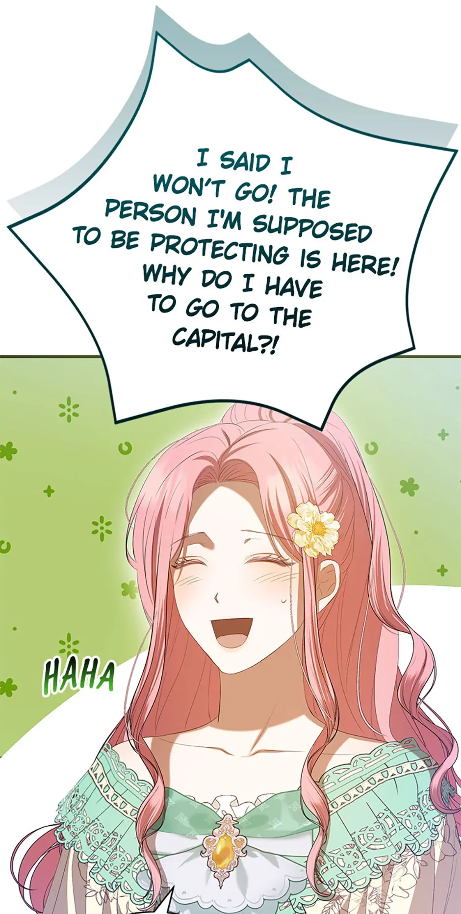Peony: Dreaming of the Dangerous Grand Duke Chapter 34 page 23 - 