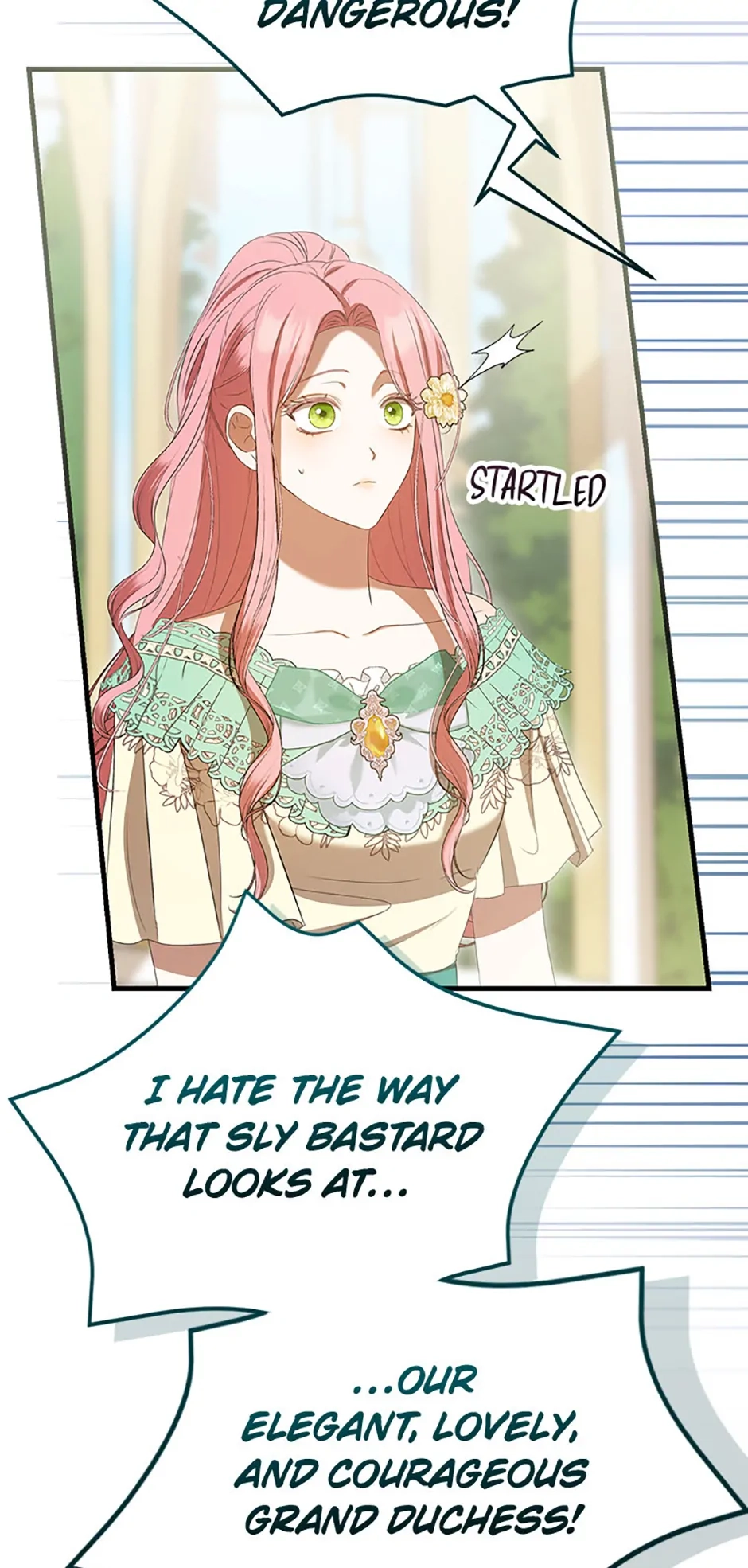 Peony: Dreaming of the Dangerous Grand Duke Chapter 34 page 5 - 