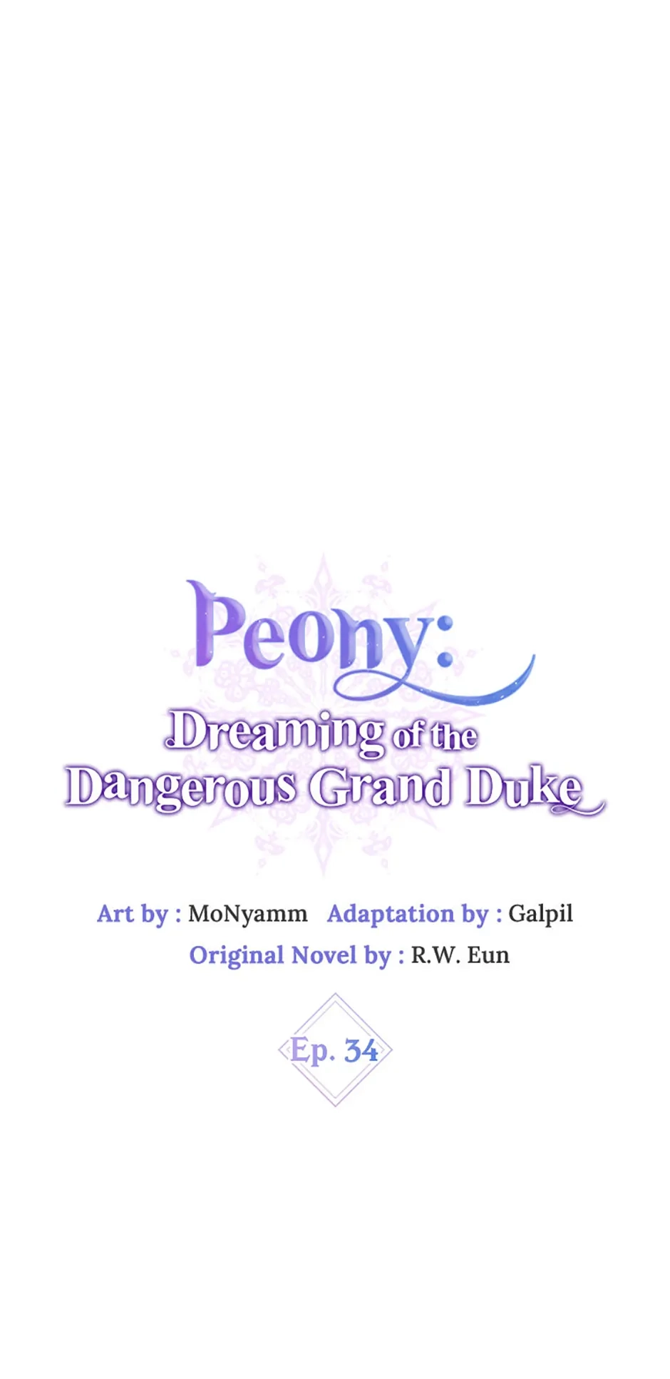 Peony: Dreaming of the Dangerous Grand Duke Chapter 34 page 10 - 
