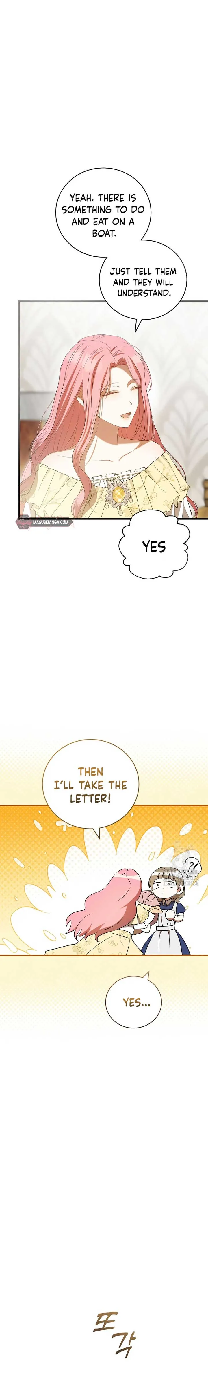 Peony: Dreaming of the Dangerous Grand Duke Chapter 35 page 22 - 