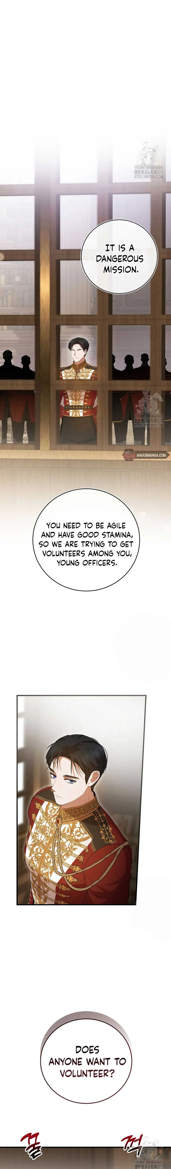 Peony: Dreaming of the Dangerous Grand Duke Chapter 35 page 25 - 