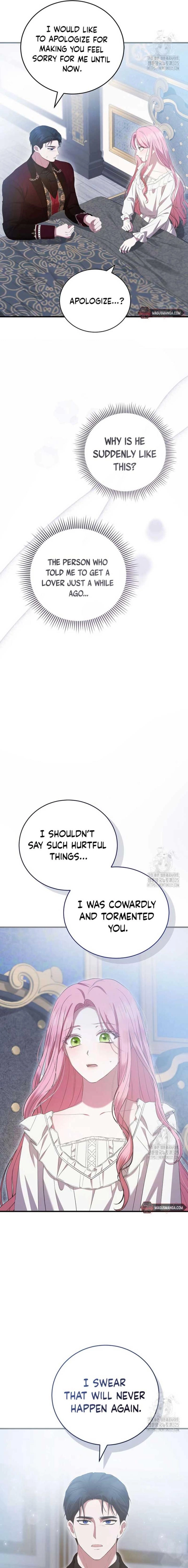 Peony: Dreaming of the Dangerous Grand Duke Chapter 39 page 9 - 