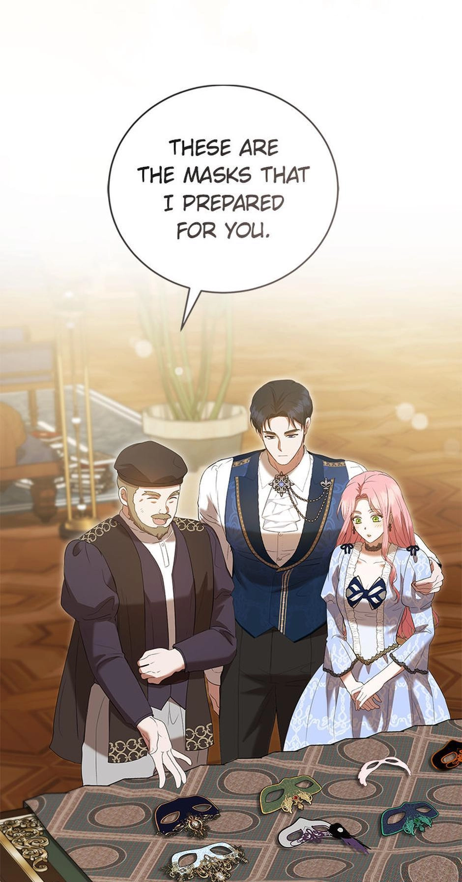 Peony: Dreaming of the Dangerous Grand Duke Chapter 45 page 2 - 