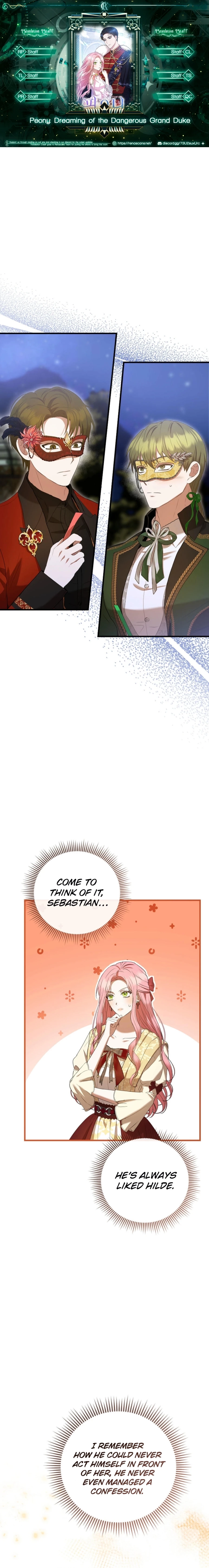 Peony: Dreaming of the Dangerous Grand Duke Chapter 46 page 1 - 