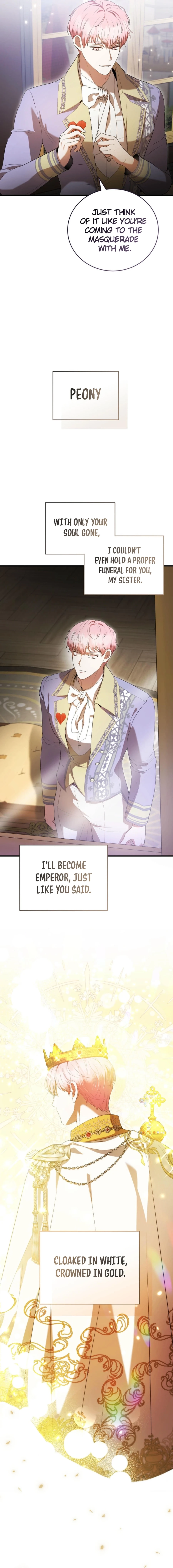 Peony: Dreaming of the Dangerous Grand Duke Chapter 46 page 13 - 