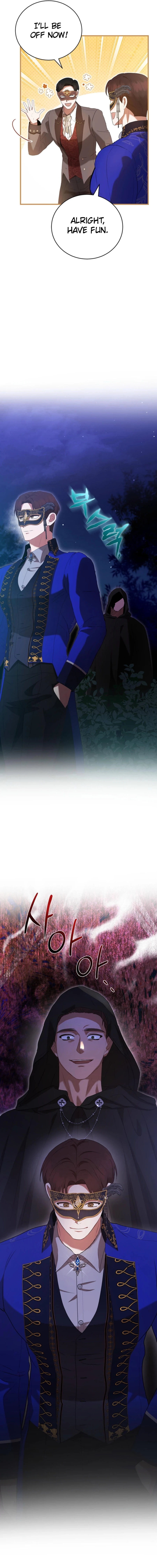 Peony: Dreaming of the Dangerous Grand Duke Chapter 46 page 18 - 