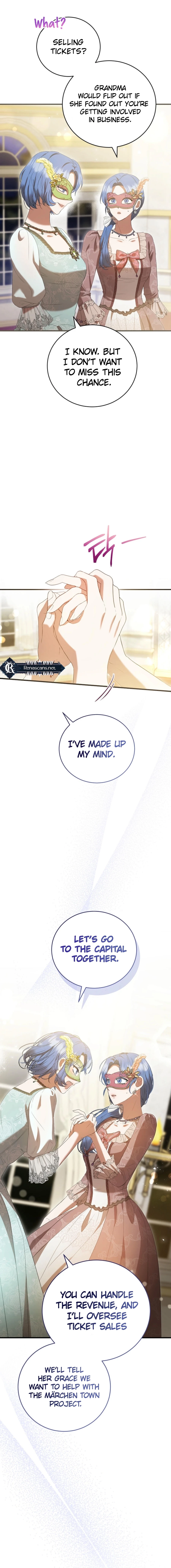 Peony: Dreaming of the Dangerous Grand Duke Chapter 46 page 7 - 