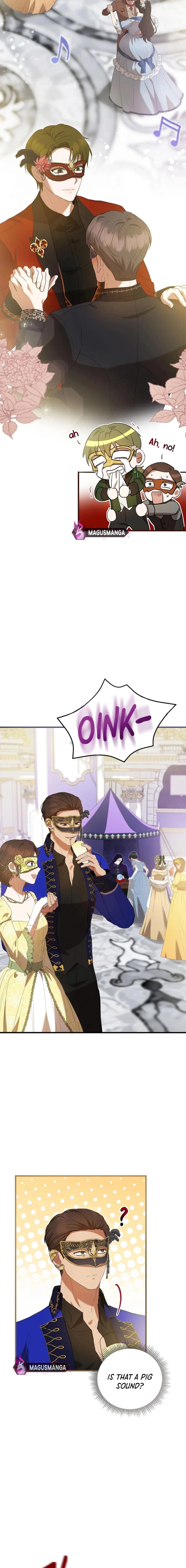 Peony: Dreaming of the Dangerous Grand Duke Chapter 47 page 5 - 